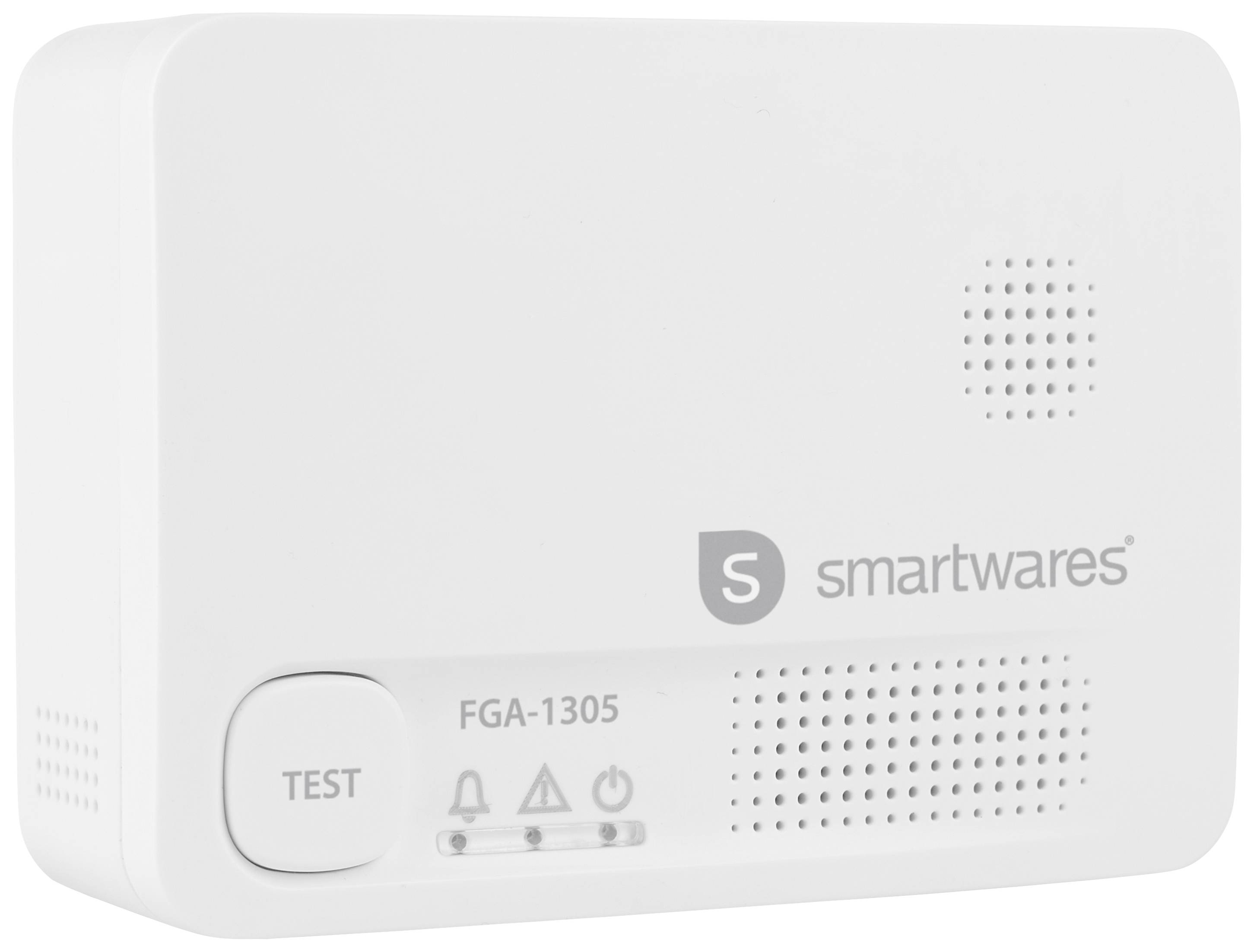 Smartwares FGA-13051 Kohlenmonoxid-Melder inkl. 5 Jahres-Batterie batteriebetrieben detektiert Kohlenmonoxid