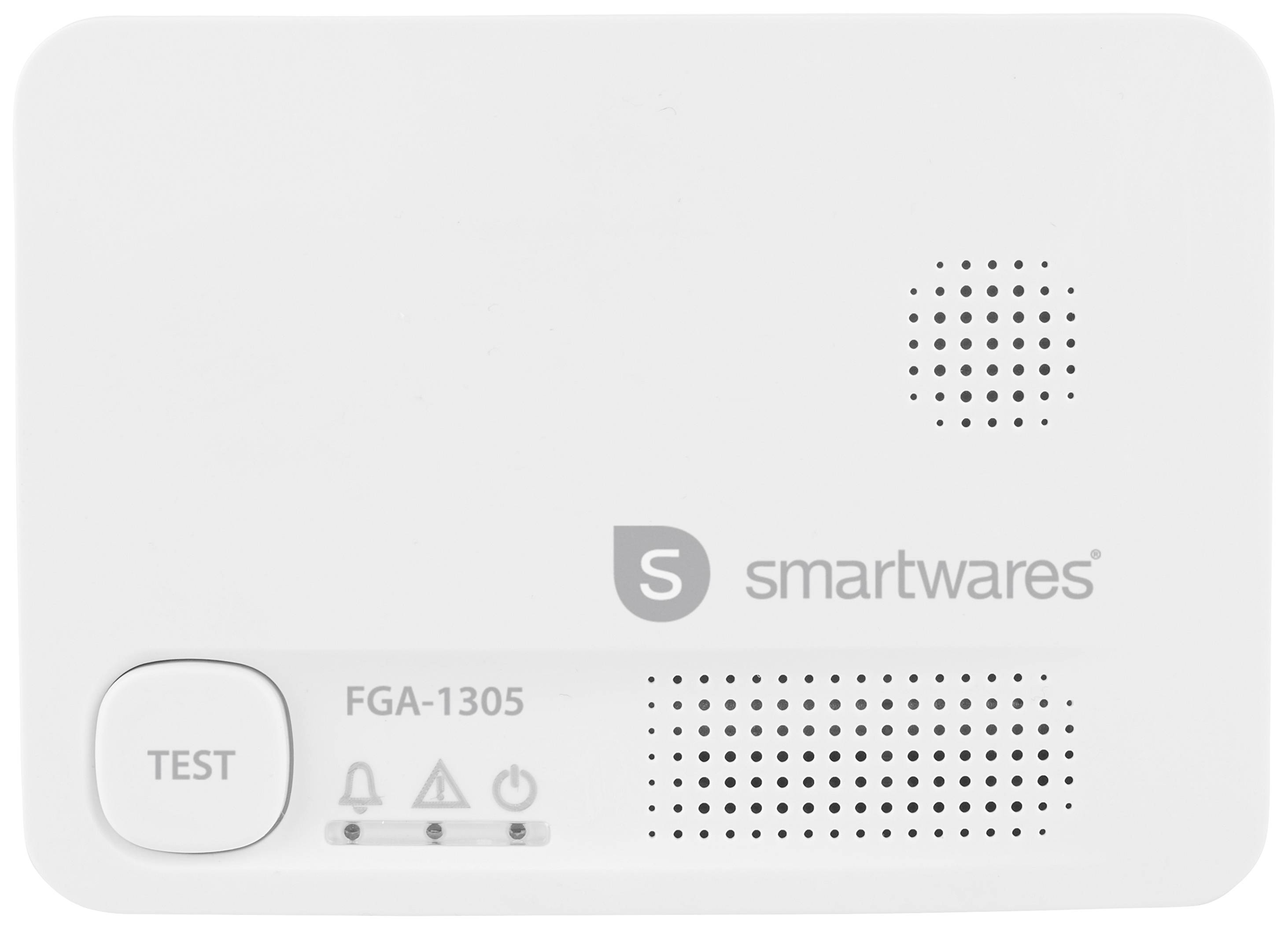 Smartwares FGA-13051 Kohlenmonoxid-Melder inkl. 5 Jahres-Batterie batteriebetrieben detektiert Kohlenmonoxid