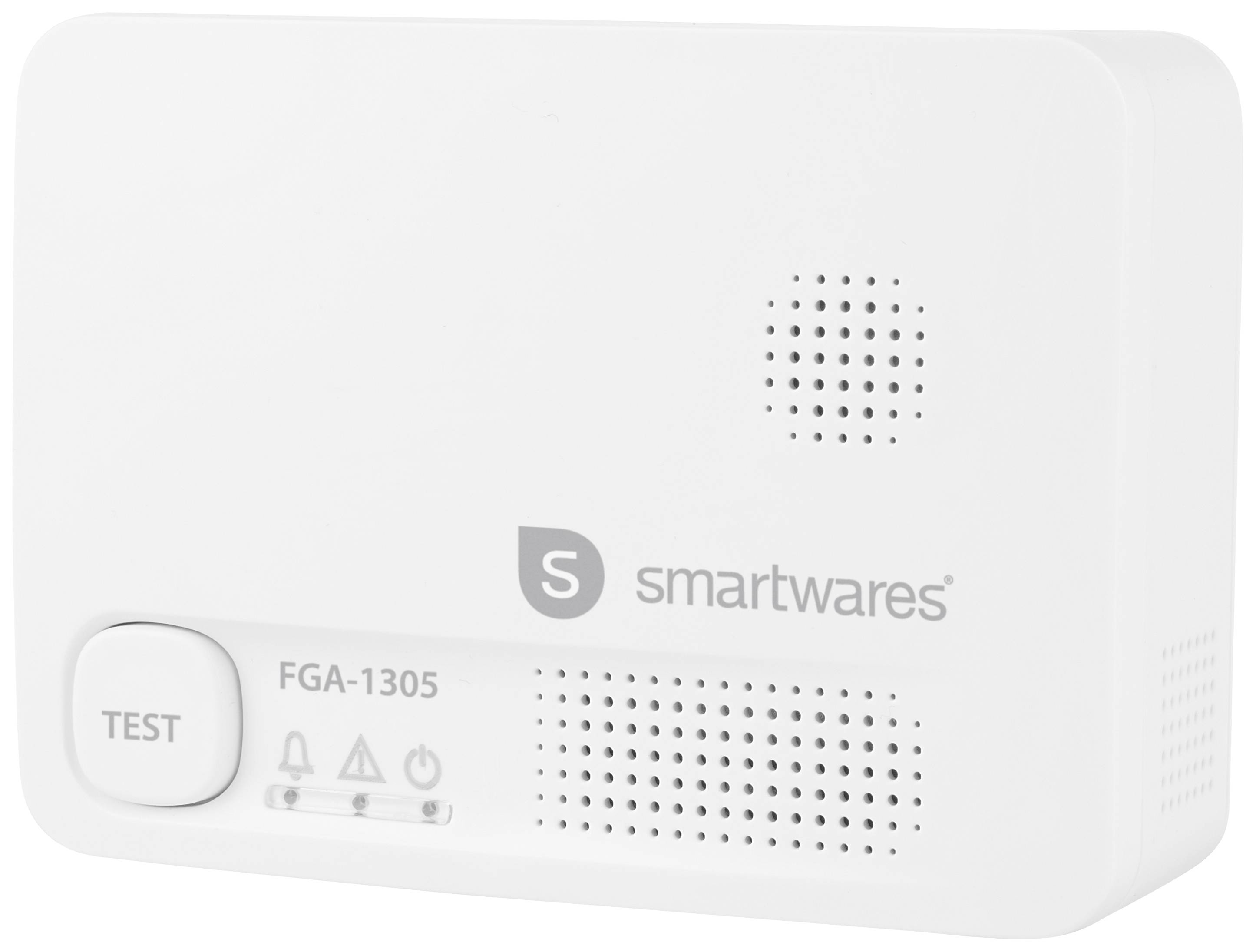 Smartwares FGA-13051 Kohlenmonoxid-Melder inkl. 5 Jahres-Batterie batteriebetrieben detektiert Kohlenmonoxid