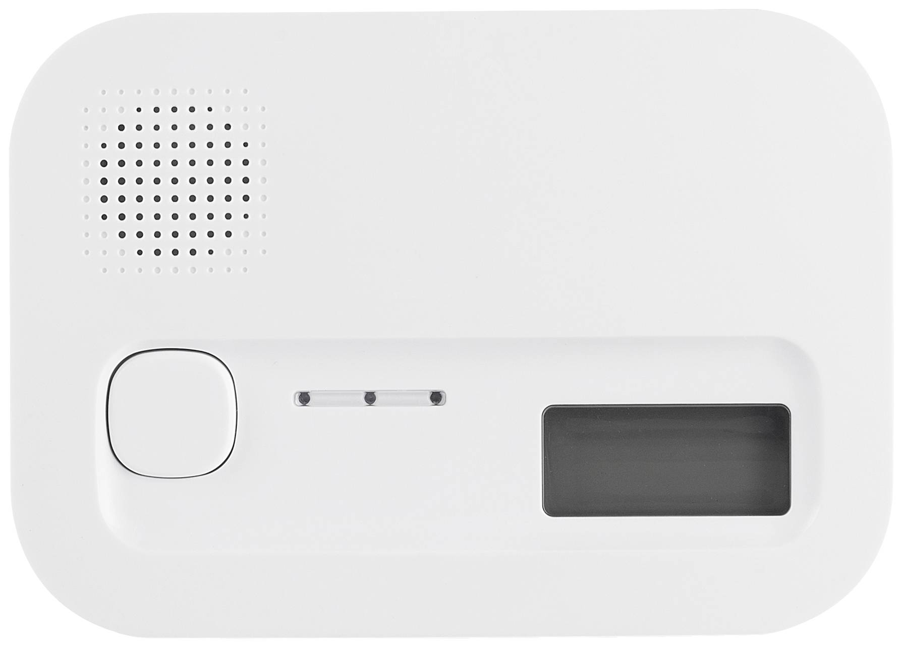 Smartwares FSE-19204 Rauchwarn- und Kohlenmonoxidmelder batteriebetrieben detektiert Rauch, Kohlenmonoxid