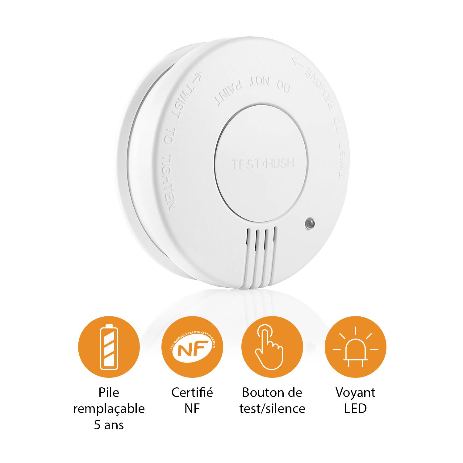 Smartwares FSM-11516 Rauchwarnmelder batteriebetrieben
