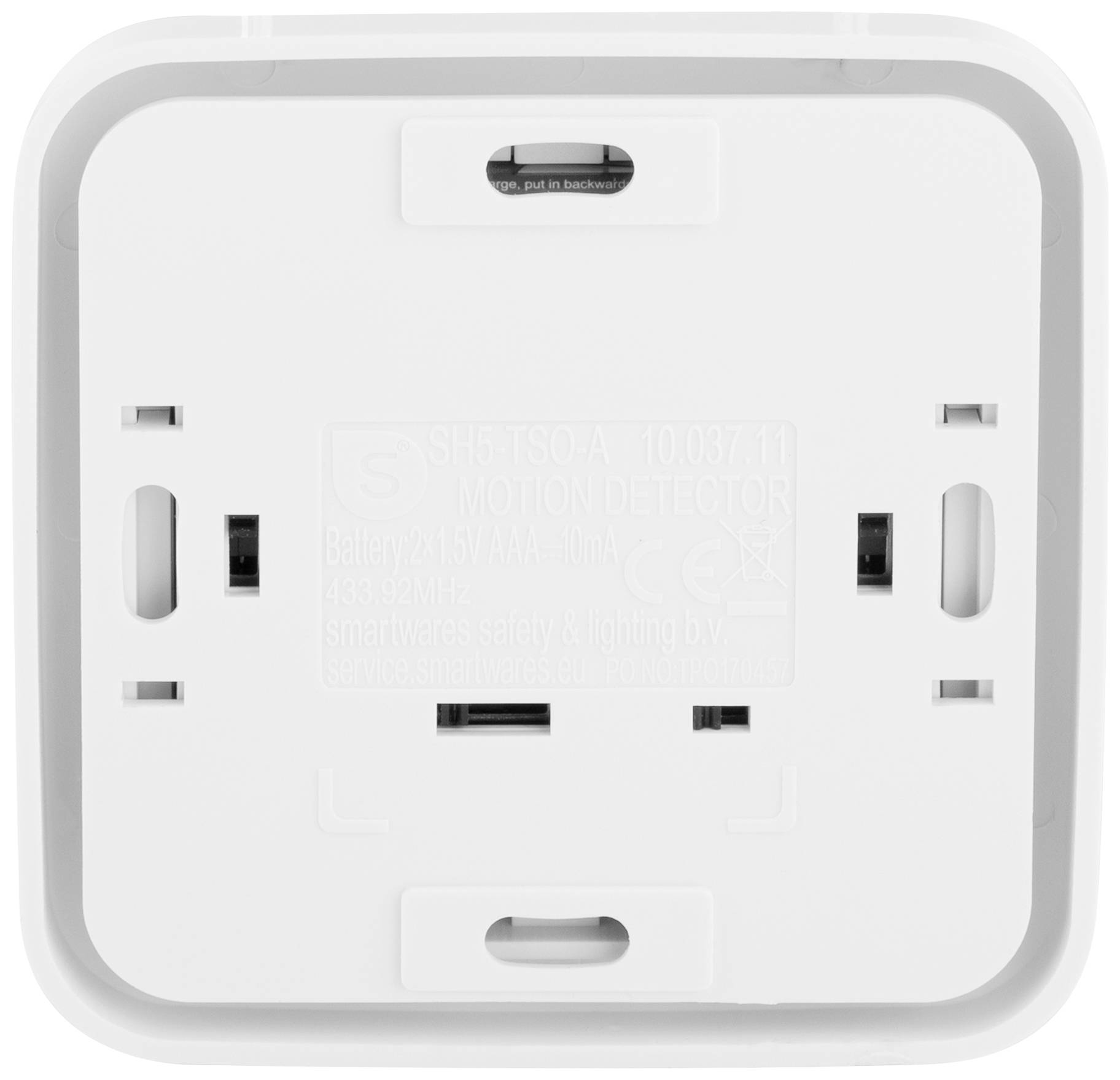 Smartwares SH4-90154 FSK 433MHz Bewegungsmelder SH4-90154