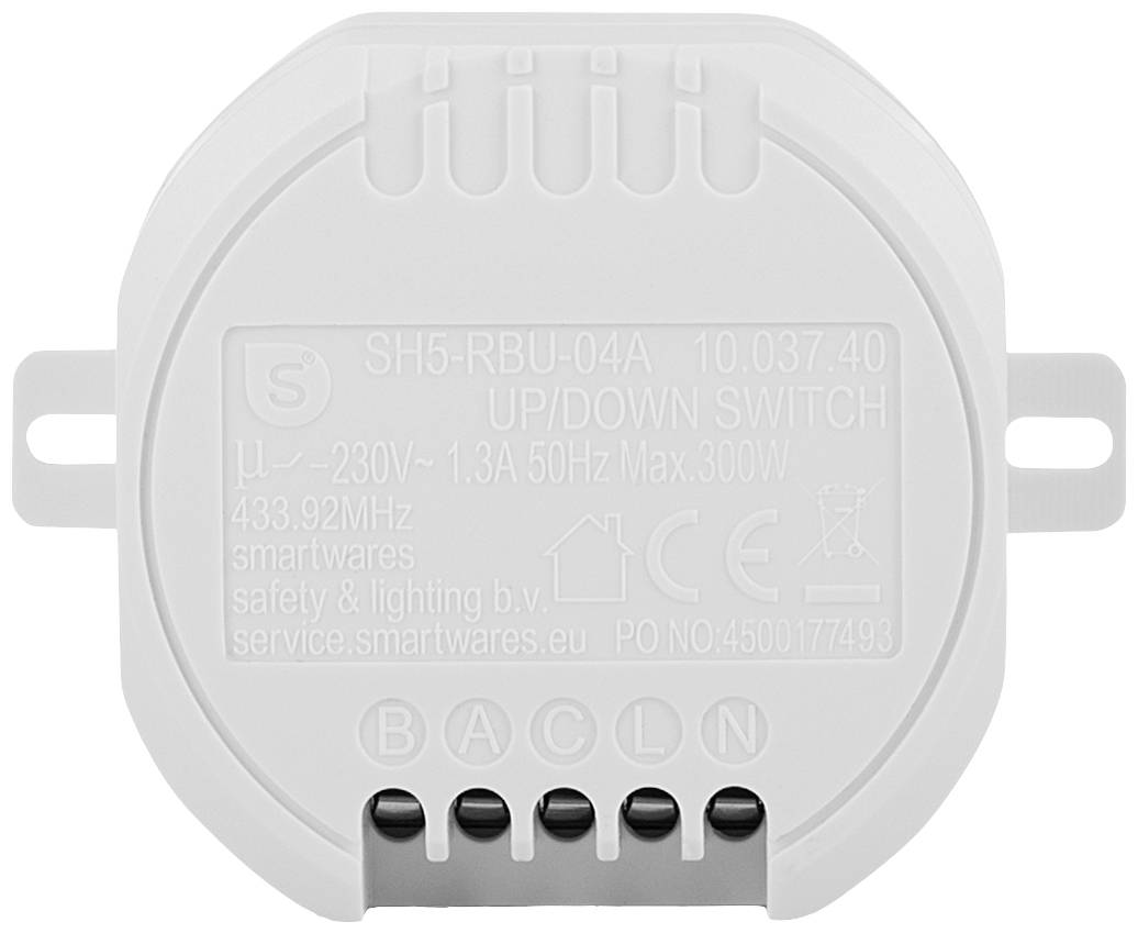 Smartwares SH4-90259 FSK 433 MHz Funk-Schalter SH4-90259