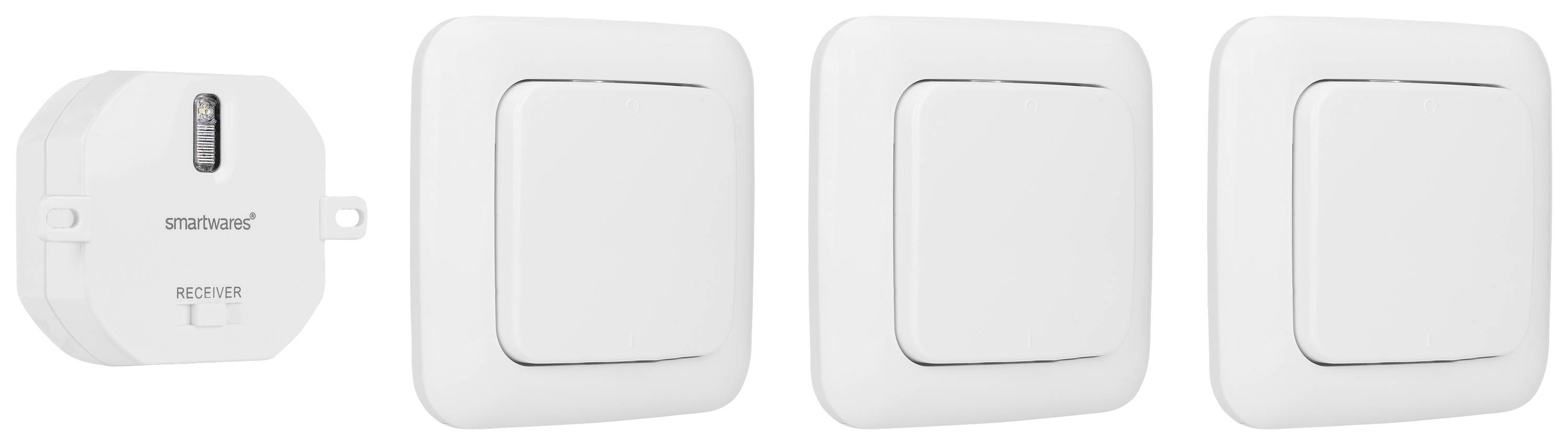 Smartwares SH4-99567 FSK 433 MHz Funk-Wandschalter SH4-99567