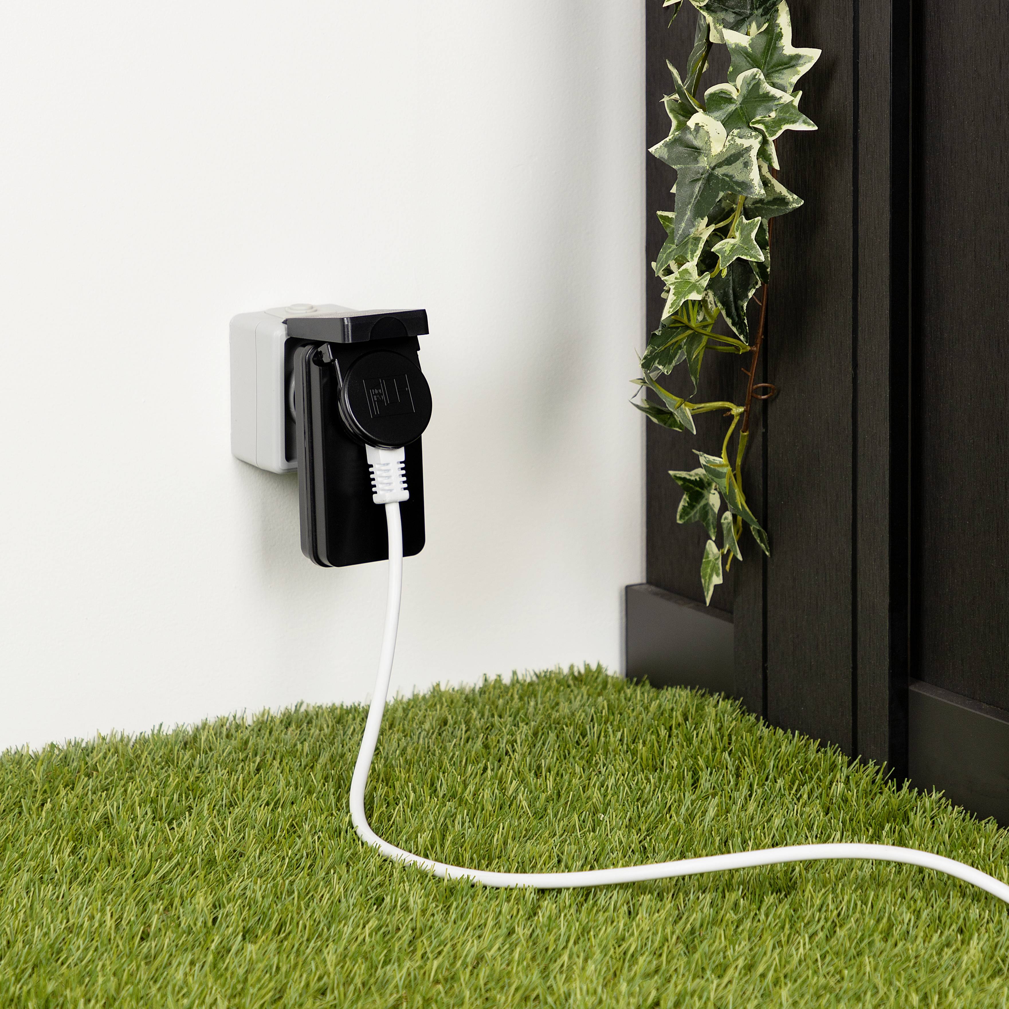 Smartwares SH4-99654 FSK 433 MHz Funk-Steckdosen-Set SH4-99654