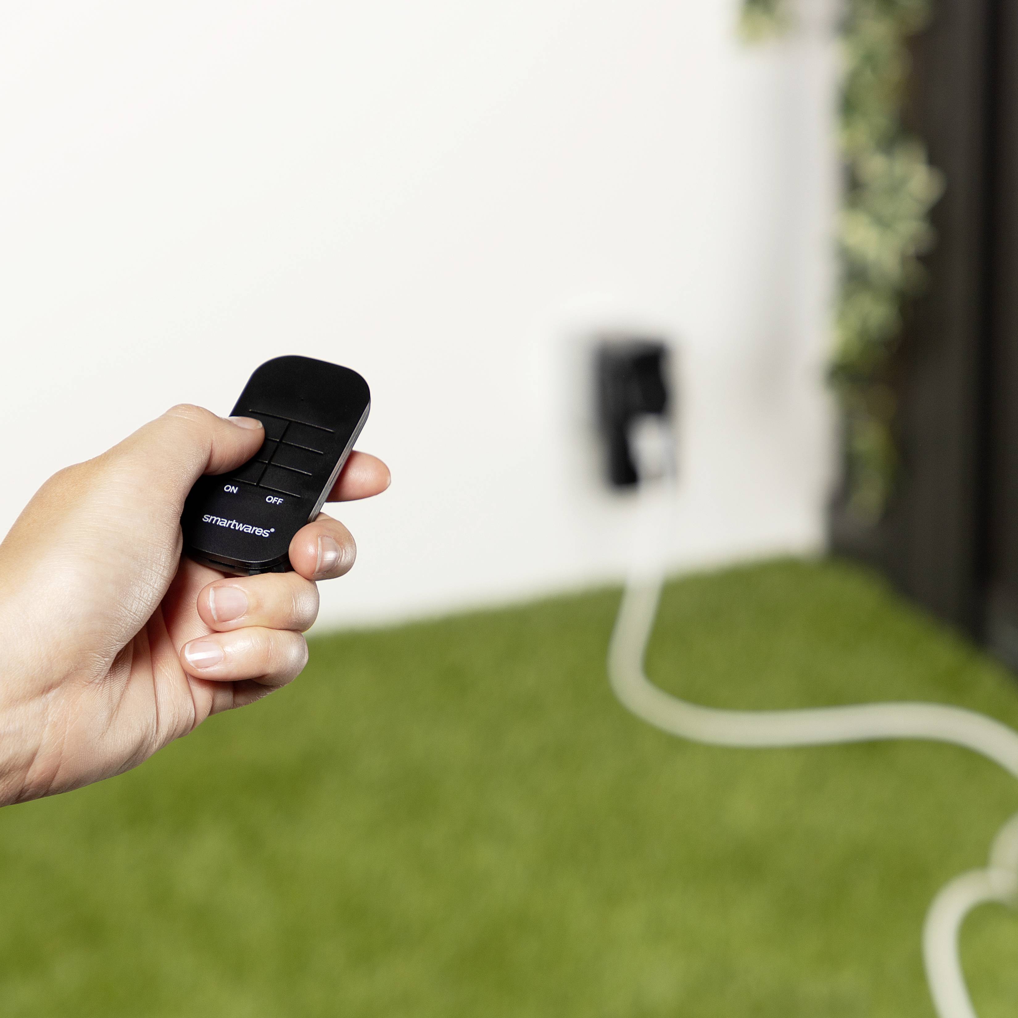 Smartwares SH4-99654 FSK 433 MHz Funk-Steckdosen-Set SH4-99654