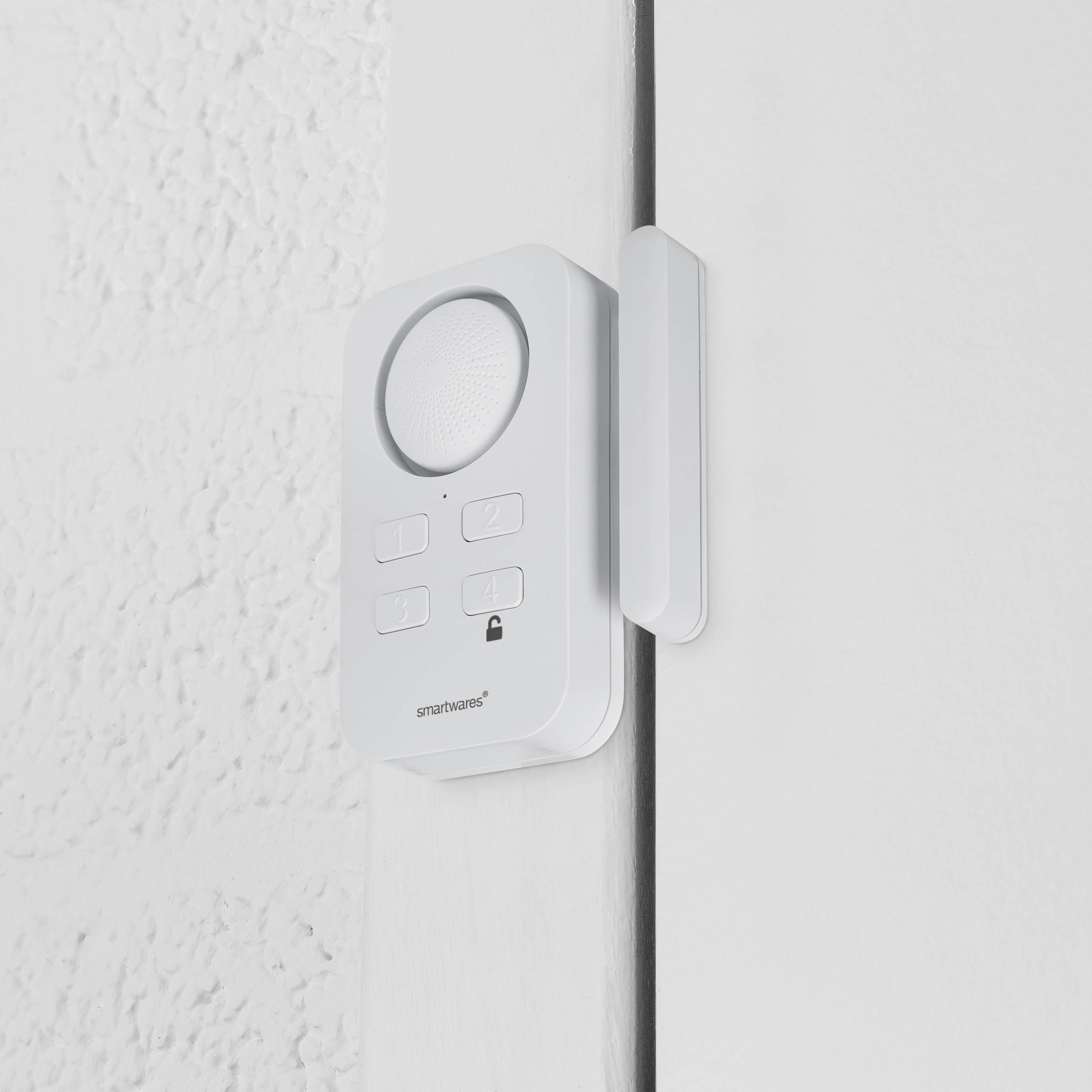 Smartwares Tür-/Fensteralarm SMA-40252 Weiß 100 dB SMA-40252