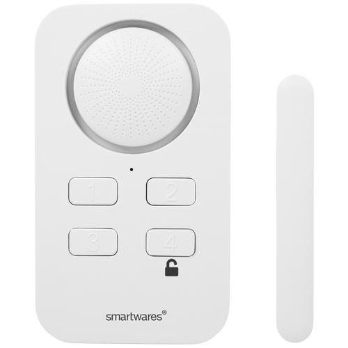 Smartwares Tür-/Fensteralarm SMA-40252 Weiß 100 dB SMA-40252