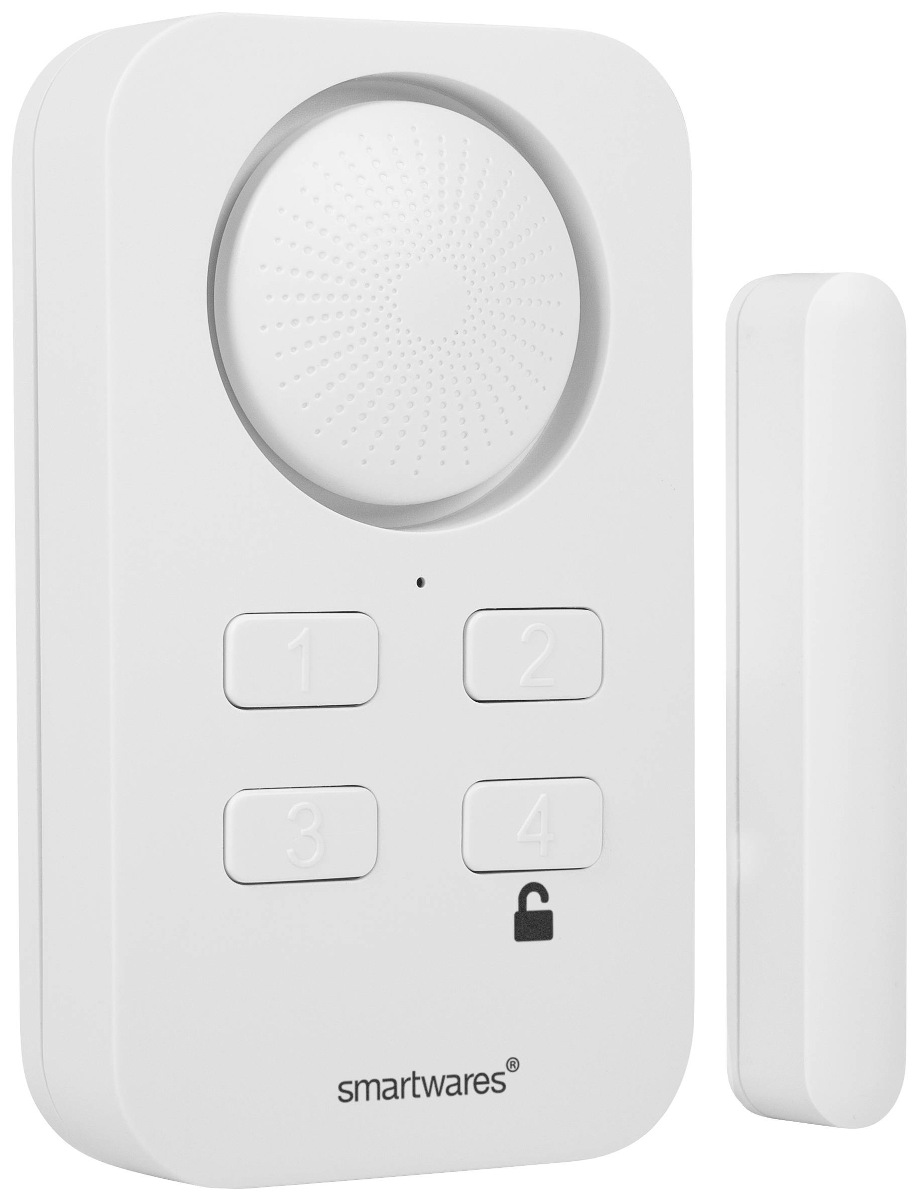Smartwares Tür-/Fensteralarm SMA-40252 Weiß 100 dB SMA-40252