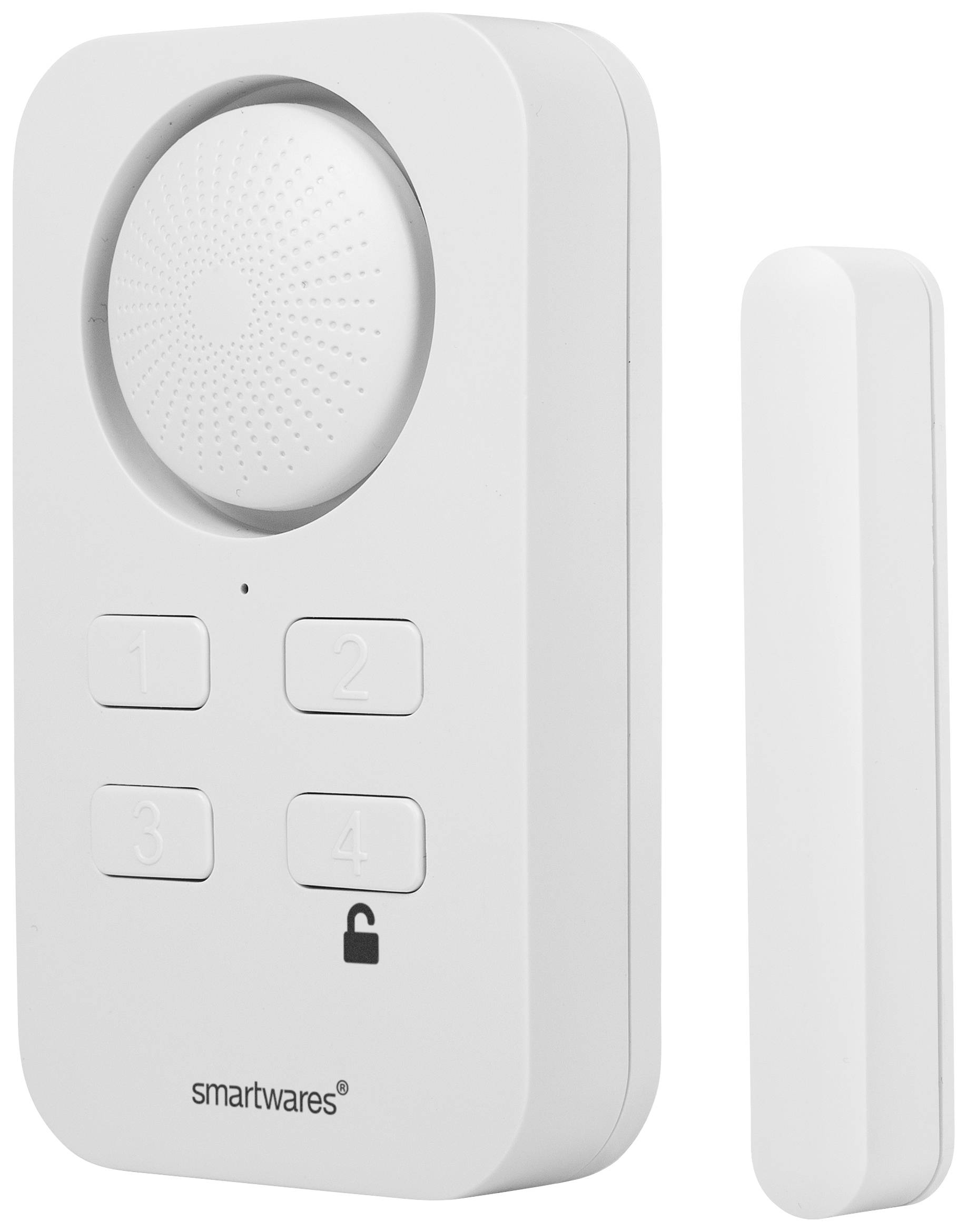 Smartwares Tür-/Fensteralarm SMA-40252 Weiß 100 dB SMA-40252