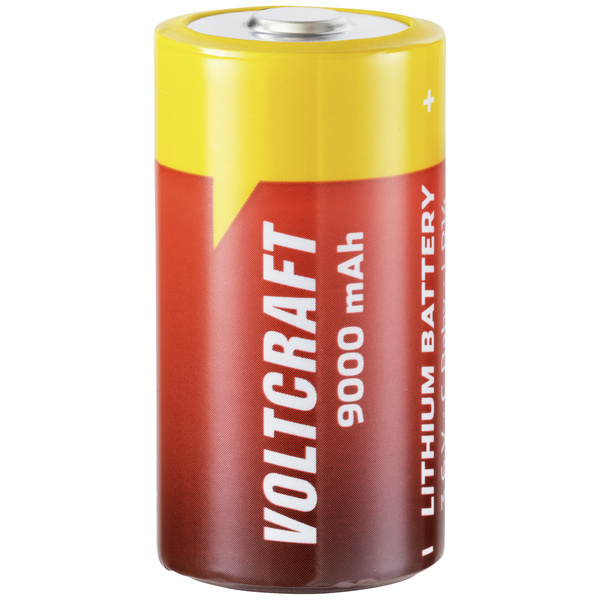 VOLTCRAFT Spezial-Batterie Baby (C) Lithium 3.6V 9000 mAh 1St.