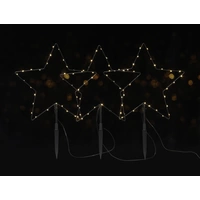 Sygonix SY-5149664 Sterne Warmweiß LED Schwarz Timer Sygonix SY-5149664 Sterne Warmweiß LED Schwarz Timer