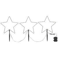 Sygonix SY-5149664 Sterne Warmweiß LED Schwarz Timer Sygonix SY-5149664 Sterne Warmweiß LED Schwarz Timer