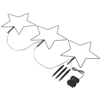 Sygonix SY-5149664 Sterne Warmweiß LED Schwarz Timer Sygonix SY-5149664 Sterne Warmweiß LED Schwarz Timer