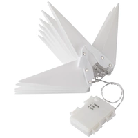 Sygonix SY-5149666 Weihnachtsstern Warmweiß LED Timer Sygonix SY-5149666 Weihnachtsstern Warmweiß LED Timer