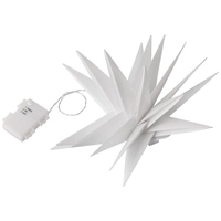 Sygonix SY-5149666 Weihnachtsstern Warmweiß LED Timer Sygonix SY-5149666 Weihnachtsstern Warmweiß LED Timer