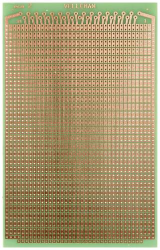 Velleman ECS2 Europlatine (L x B) 16 mm x 10 mm Inhalt 1 St.