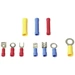 Toolland HAS05 Quetschverbinder-Sortiment 150St. Toolland HAS05 Quetschverbinder-Sortiment 150St.