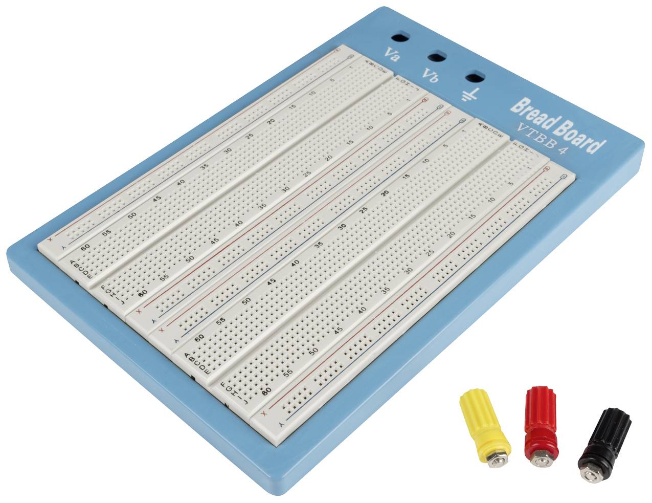 Velleman Steckplatine (L x B x H) 220 x 18 x 150mm 1St.