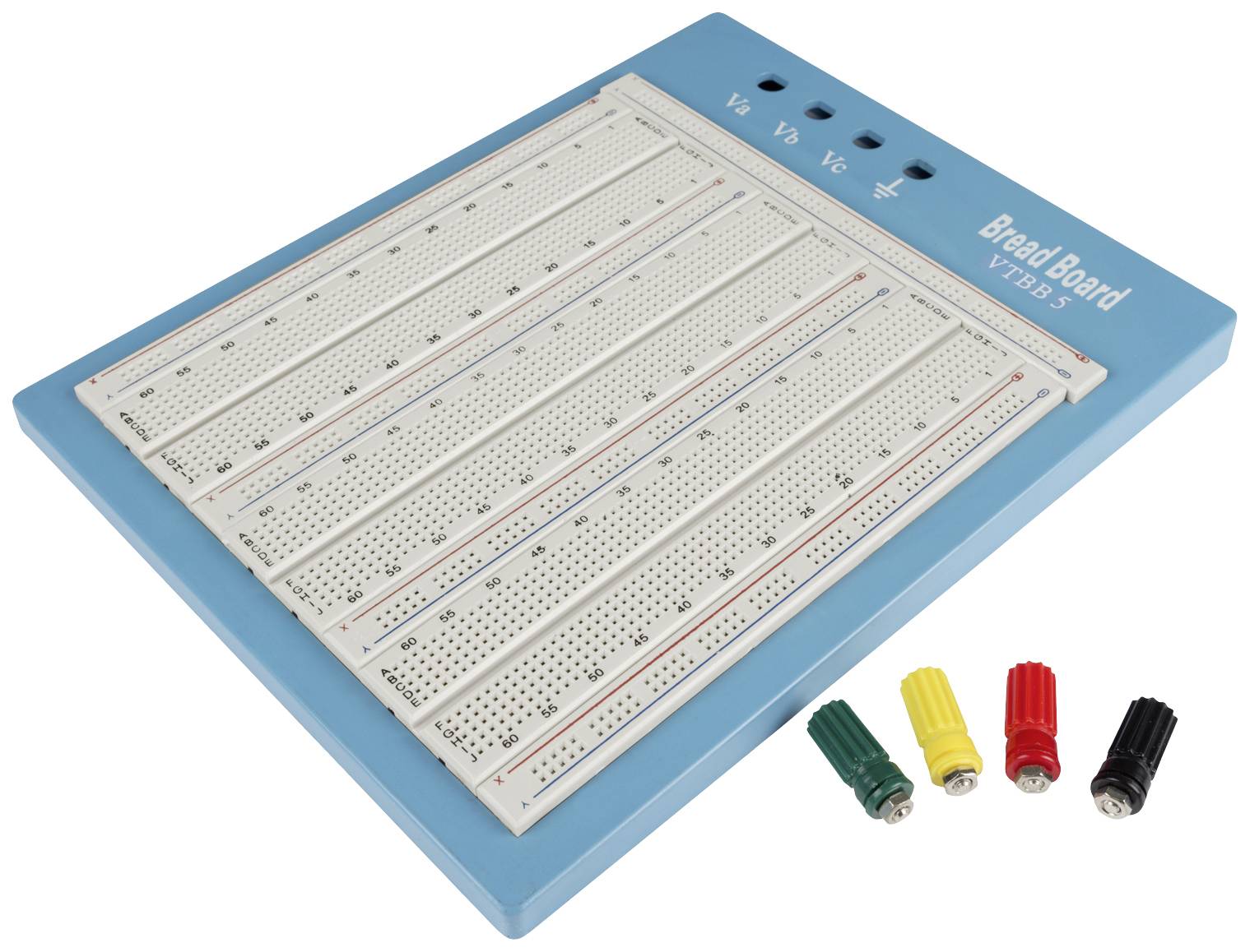 Velleman Steckplatine (L x B x H) 220 x 18 x 150mm 1St.