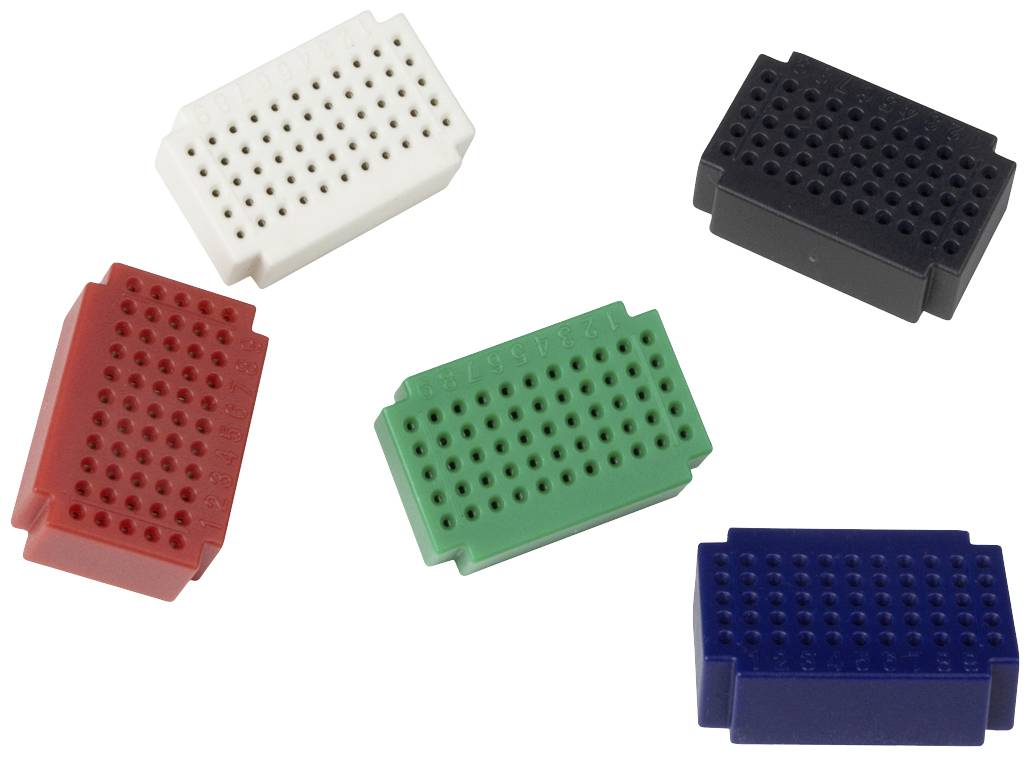 Velleman Steckplatine-Set (L x B x H) 30 x 10 x 20mm 1 Set