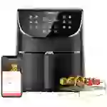 Cosori CS158-AF-RXB Heißluft-Fritteuse 5.5l 1700W App steuerbar, Antihaftbeschichtung, mit Display, BPA-frei, Überhitzungsschutz Cosori CS158-AF-RXB Heißluft-Fritteuse 5.5l 1700W App steuerbar, Antihaftbeschichtung, mit Display, BPA-frei, Überhitzungsschutz