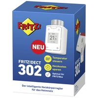 AVM FRITZ!DECT 302 Funk-Heizkörperthermostat elektronisch 20002961 AVM FRITZ!DECT 302 Funk-Heizkörperthermostat elektronisch 20002961