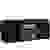 TechniSat Viola 2 S, schwarz Kofferradio DAB+, UKW Inkl. Lautsprecherbox, Weckfunktion Schwarz