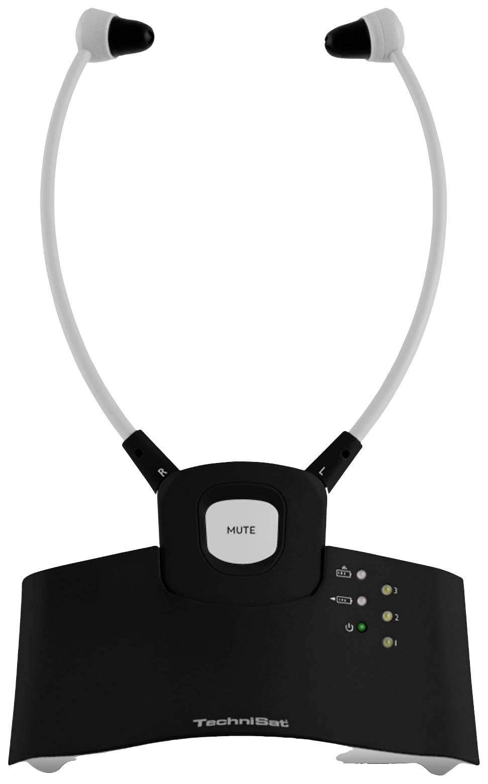 TechniSat STEREOMAN ISI 2 Over Ear Headset Funk Stereo Schwarz