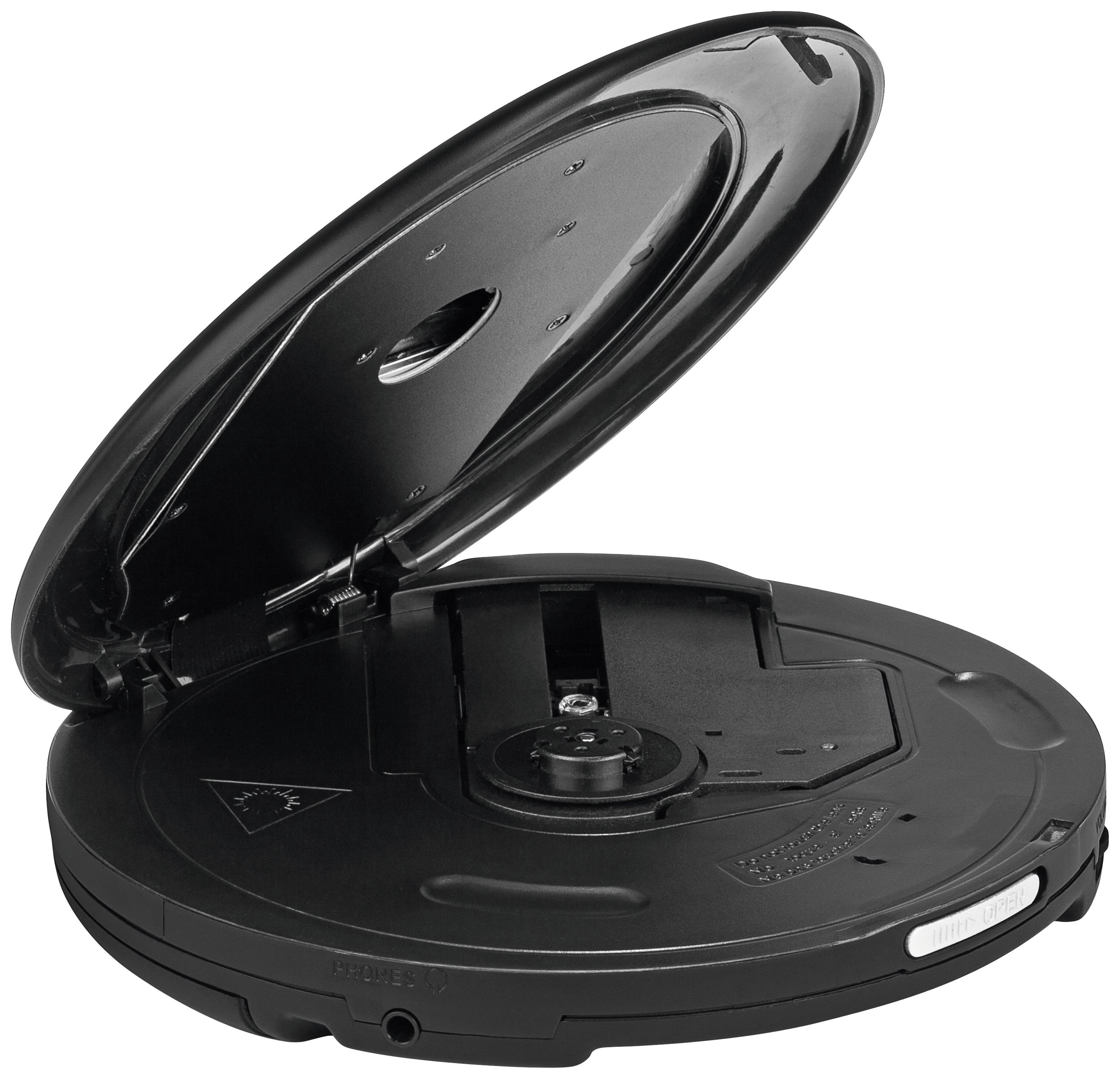 TechniSat Digitradio CD 2GO BT CD-Radio DAB+, UKW Bluetooth®, CD Schwarz