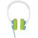 TechniSat TECHNIFANT Hörchen Kinder Over Ear Kopfhörer kabelgebunden Stereo Weiß, Blau, Grün