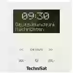 TechniSat DIGITRADIO UP 55, weiß Steckdosenradio DAB+, UKW Bluetooth® Inkl. Lautsprecherbox, Weckfu TechniSat DIGITRADIO UP 55, weiß Steckdosenradio DAB+, UKW Bluetooth® Inkl. Lautsprecherbox, Weckfu