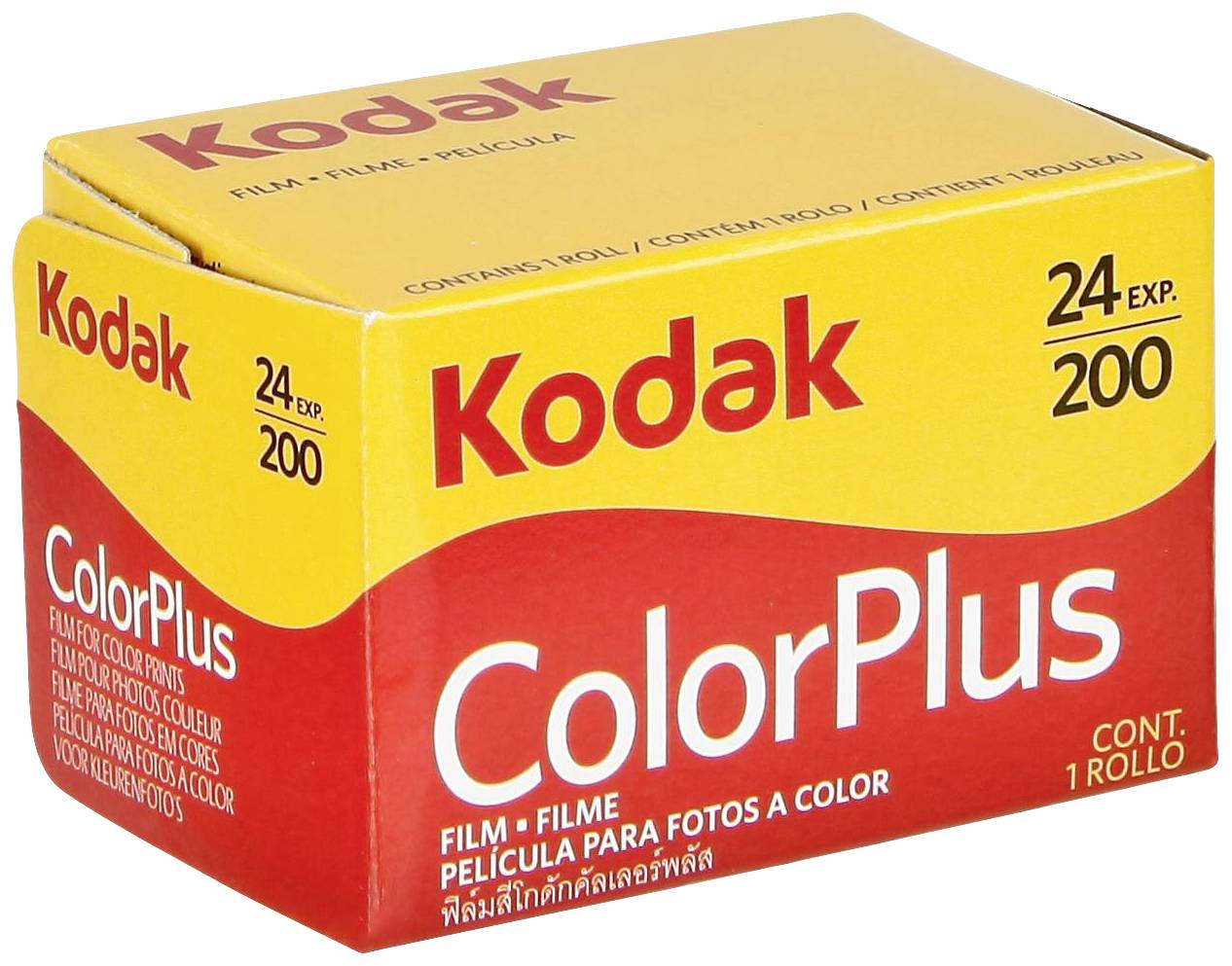 Kodak Color Plus 200 Kleinbildfilm 1 St.