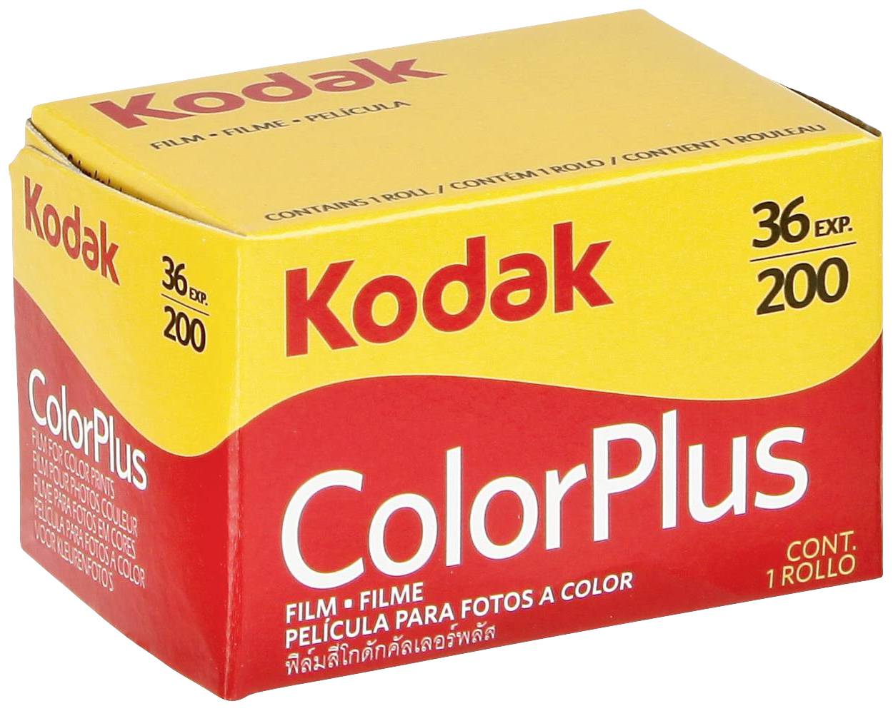 Kodak Color Plus 200 Kleinbildfilm 1 St.