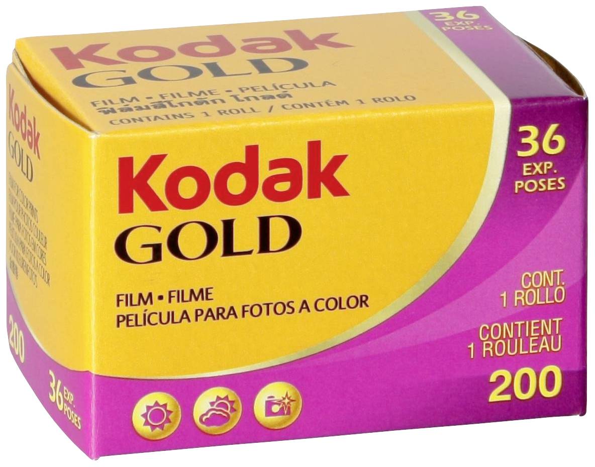 Kodak Gold 200 Kleinbildfilm 1 St.