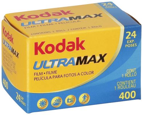 Kodak Ultra max 400 Kleinbildfilm 1St.