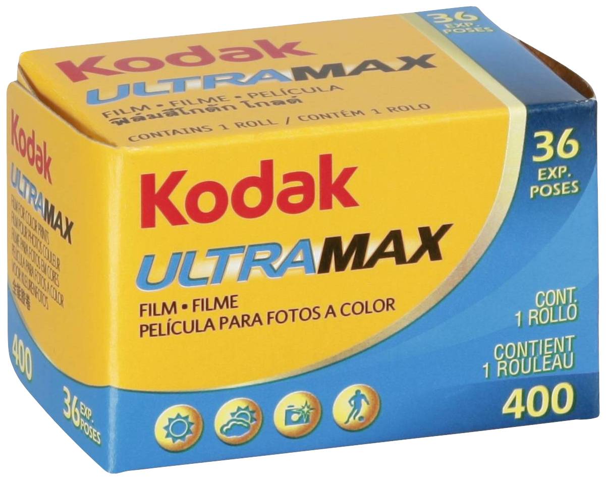 Kodak Ultra max 400 Kleinbildfilm 1 St.
