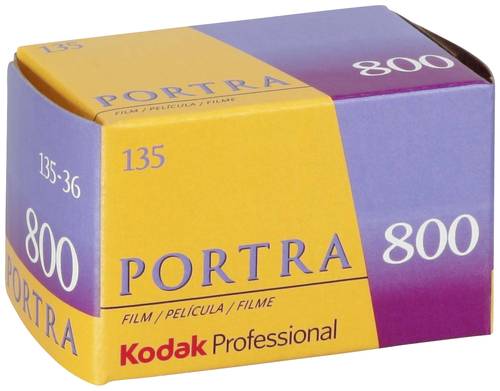 Kodak Portra 800 Kleinbildfilm 1St.