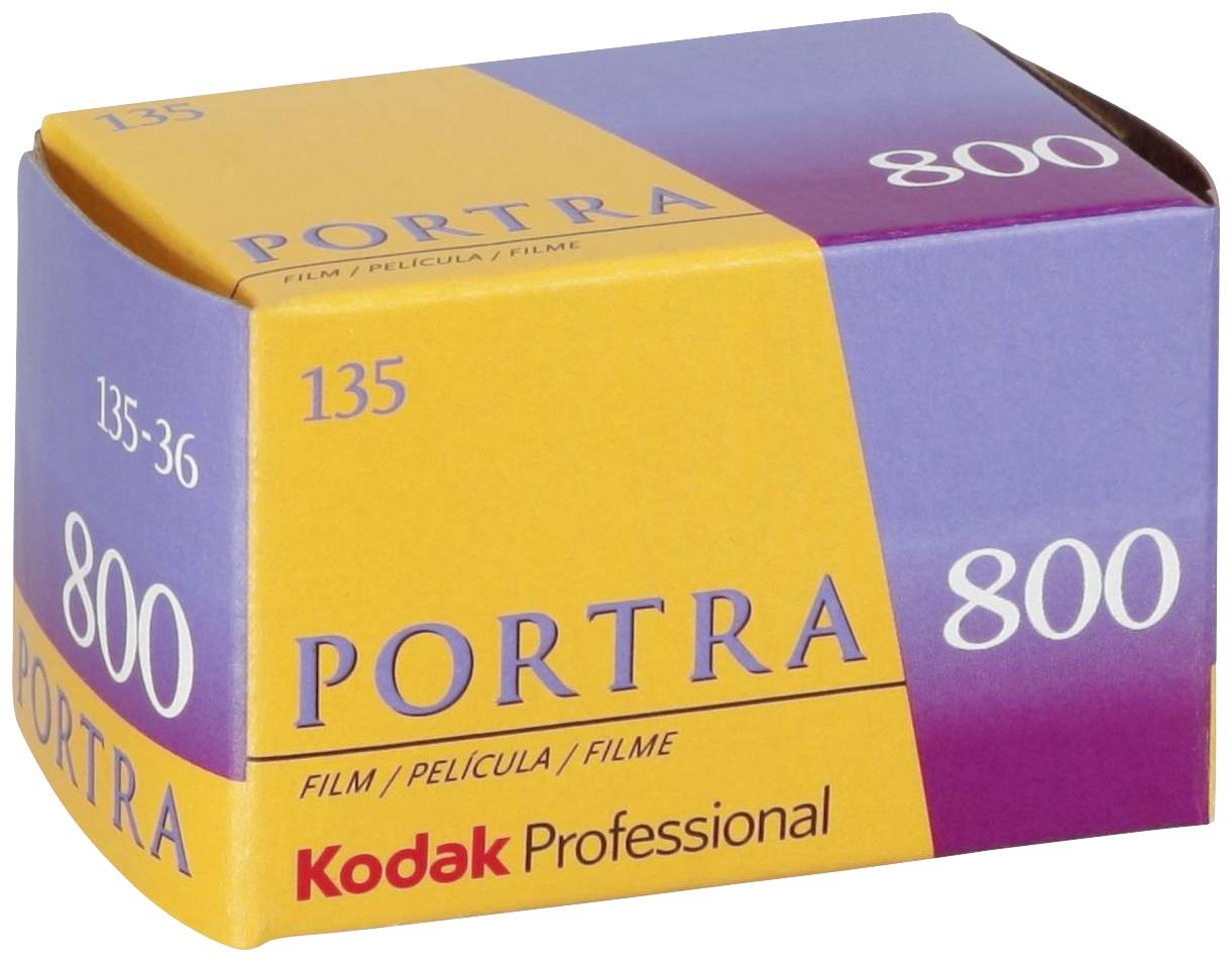 Kodak Portra 800 Kleinbildfilm 1 St.