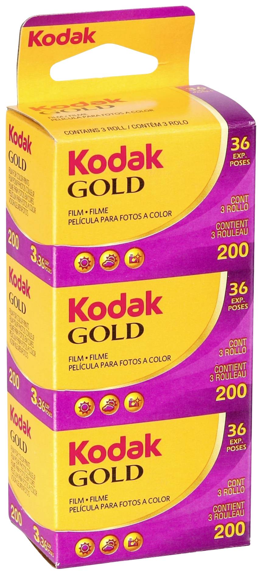 Kodak Gold 200 Kleinbildfilm 1 St.