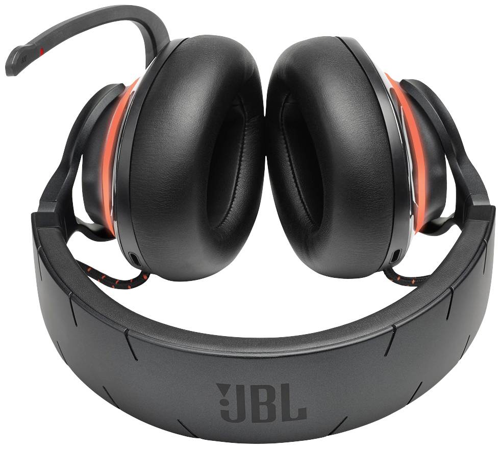 JBL Quantum 810 Over Ear Headset Bluetooth® Schwarz Noise Cancelling, Mikrofon-Rauschunterdrückung Headset, Lautstärkeregelung, Mikrofon-Stummsch