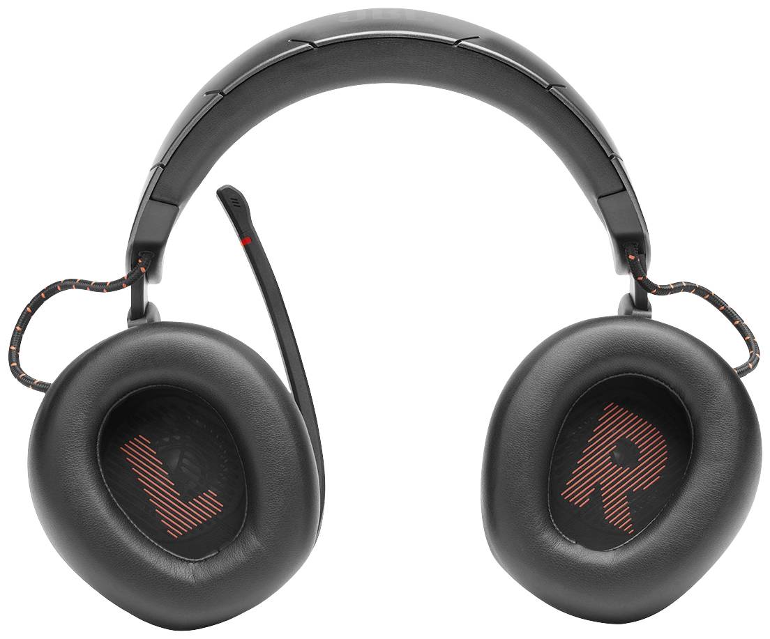 JBL Quantum 810 Over Ear Headset Bluetooth® Schwarz Noise Cancelling, Mikrofon-Rauschunterdrückung Headset, Lautstärkeregelung, Mikrofon-Stummsch