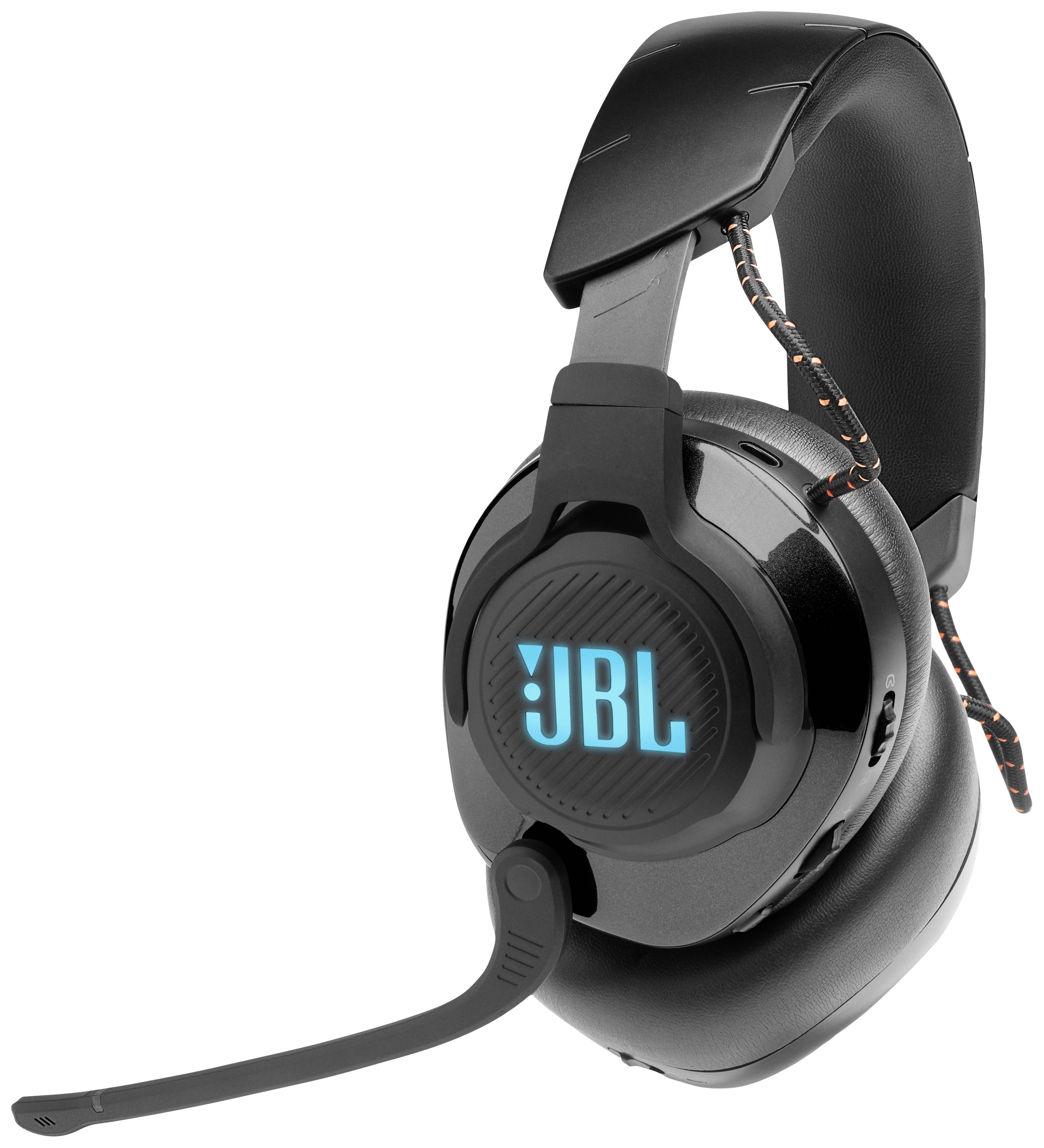 JBL QUANTUM 610 BLK Over Ear Headset Funk Schwarz Mikrofon-Rauschunterdrückung Mikrofon-Stummschaltung Gaming
