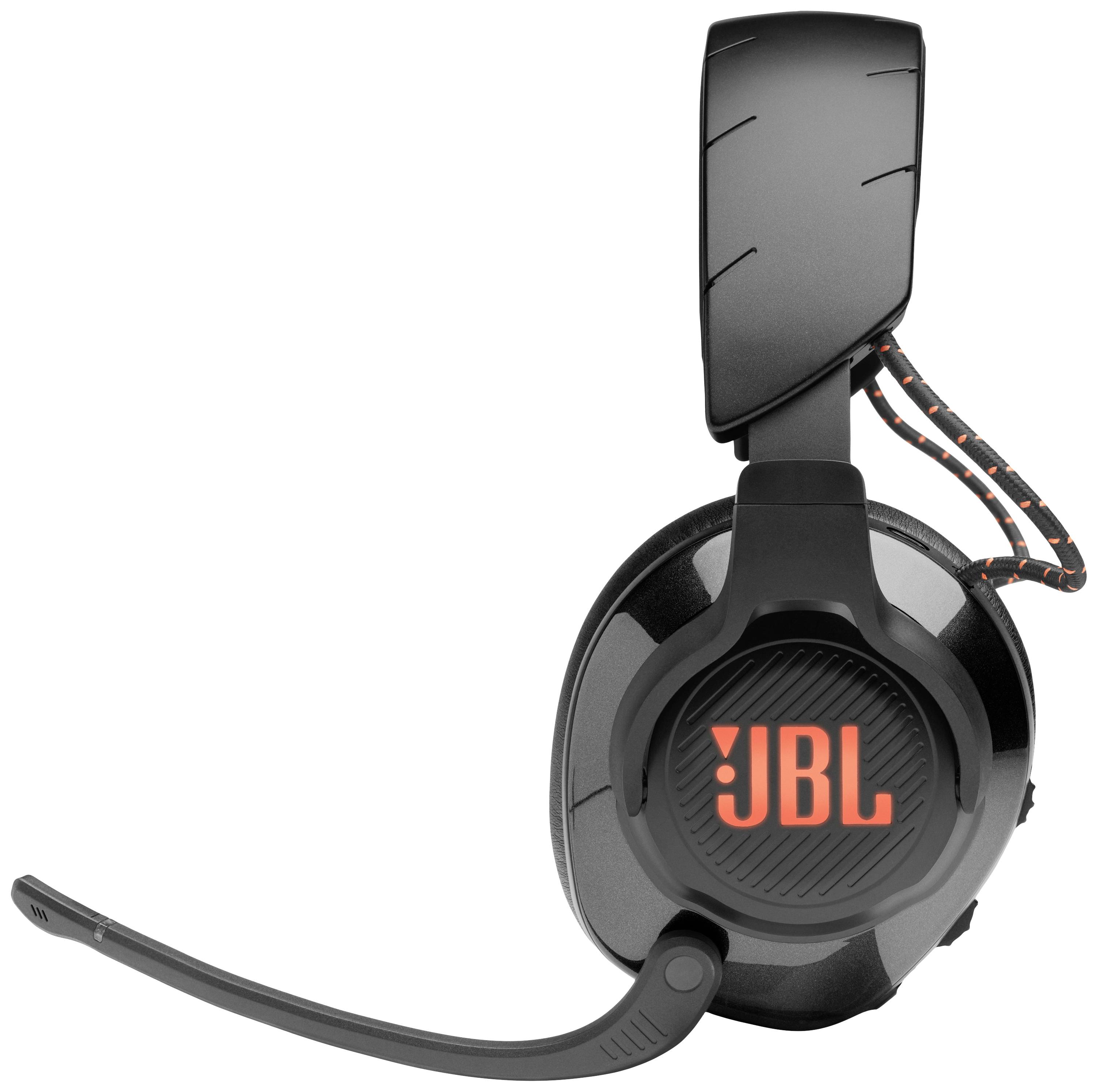 JBL QUANTUM 610 BLK Over Ear Headset Funk Schwarz Mikrofon-Rauschunterdrückung Mikrofon-Stummschaltung Gaming