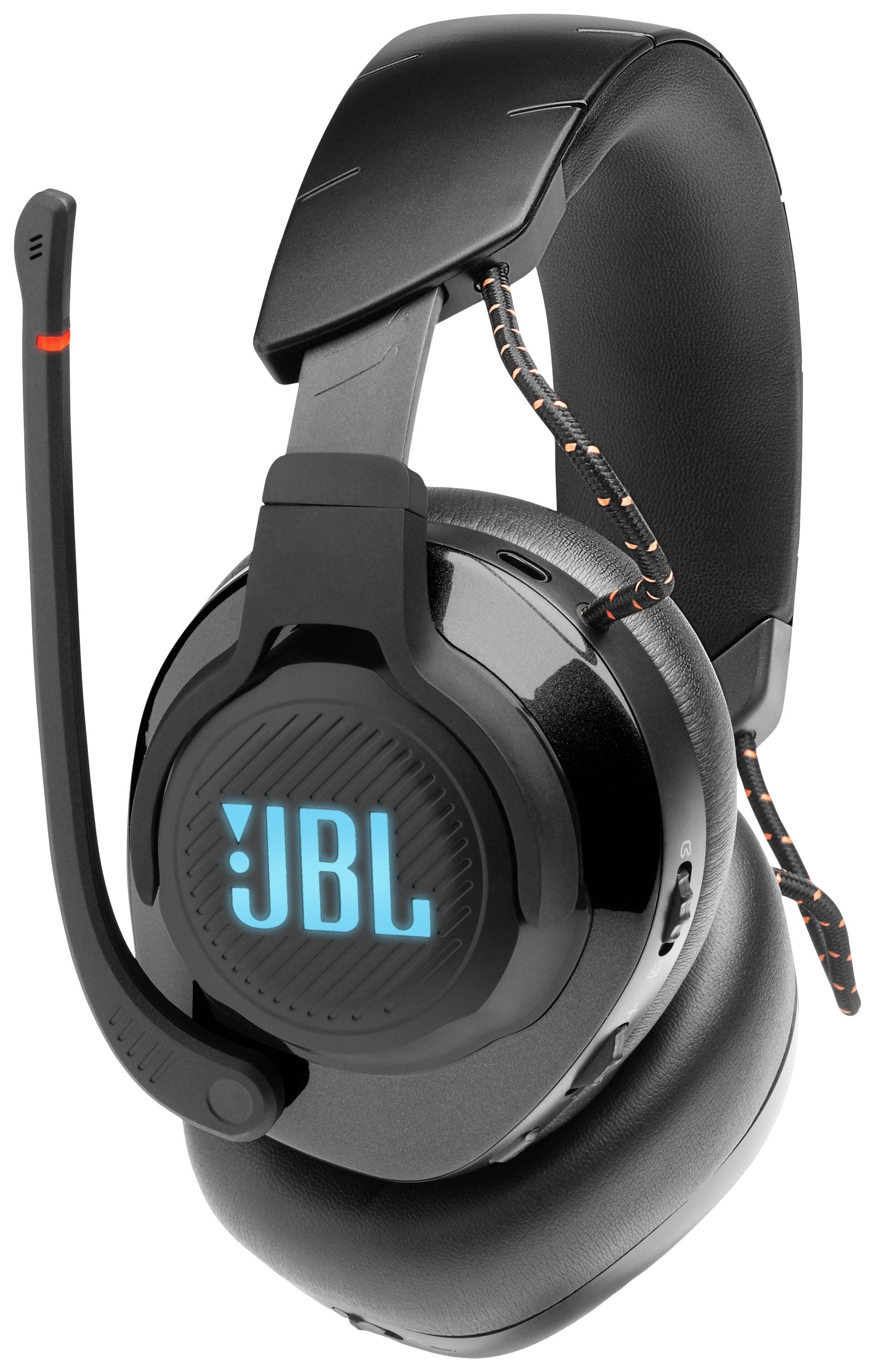 JBL QUANTUM 610 BLK Over Ear Headset Funk Schwarz Mikrofon-Rauschunterdrückung Mikrofon-Stummschaltung Gaming