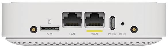 NETGEAR LM1200 Mobiler 4G-WLAN-Hotspot Weiß