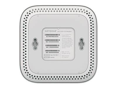 NETGEAR LM1200 Mobiler 4G-WLAN-Hotspot Weiß