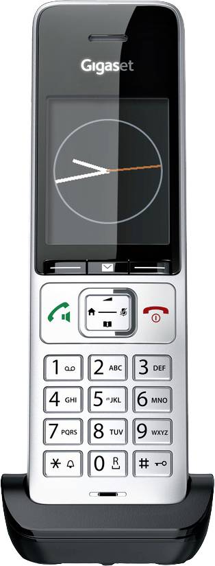 Gigaset COMFORT 500HX DECT Mobilteil Schwarz/Silber