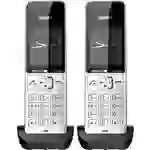 Gigaset COMFORT 500HX duo DECT Mobilteil Schwarz/Silber Gigaset COMFORT 500HX duo DECT Mobilteil Schwarz/Silber