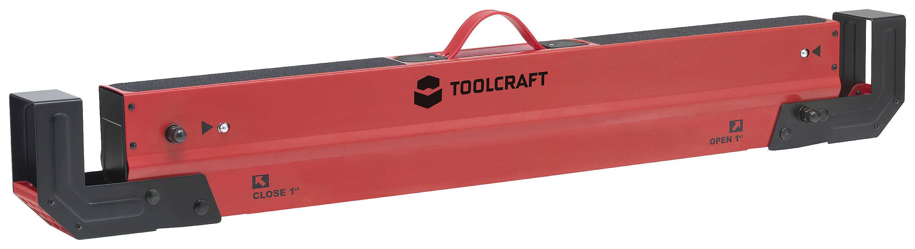 TOOLCRAFT TO-7726197 Stahl Sägebock höhenverstellbar 300kg (B x H x T) 520 x 620 x 1088mm 9.3kg 1St.